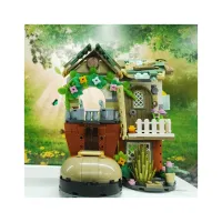 Конструктор LOZ mini Хижина гномів без фігурок (1226) - 5