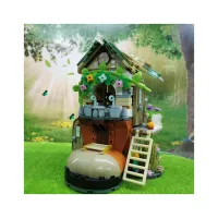 Конструктор LOZ mini Хижина гномів без фігурок (1226) - 6