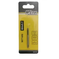 Мітчик Werk M4x0.7мм, 1шт. (122707) - 2