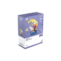 Конструктор LOZ mini Горщик із пензликом для місячного кролика (1230) - 2