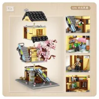 Конструктор LOZ mini Житлові будинки без фігурок (1236) - 2