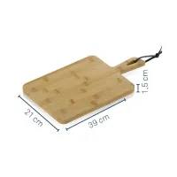 Дошка для нарізання Kela Cosma 39х21 см бамбук (12428) - 2