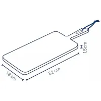 Дошка для нарізання Kela Cosma 52х18 см бамбук (12429) - 2