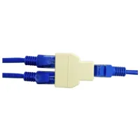 Спліттер Atcom витой пары, UTP, 8P8C- RJ-45 1port (female) to 2port (femal (12450) - 4