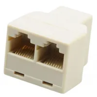 Спліттер Atcom витой пары, UTP, 8P8C- RJ-45 1port (female) to 2port (femal (12450) - 1