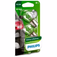 Автолампа Philips 21/5W (12499 LLECO B2) - Image 2