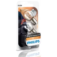 Автолампа Philips P21/5W Vision, 2шт/бл. (12499B2) - Изображение 3