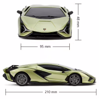 Радіокерована іграшка KS Drive Lamborghini Sian 1:24, 2.4Ghz зелений (124GLSG) - Image 6