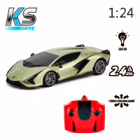 Радіокерована іграшка KS Drive Lamborghini Sian 1:24, 2.4Ghz зелений (124GLSG) - Image 7