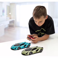 Радіокерована іграшка KS Drive Lamborghini Sian 1:24, 2.4Ghz зелений (124GLSG) - Image 8
