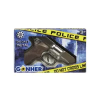 Іграшкова зброя Gonher Револьвер поліцейський 8-зарядний (125/0) - 3