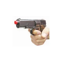 Іграшкова зброя Gonher Револьвер поліцейський 8-зарядний (125/0) - 5