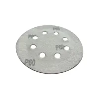 Круг зачистний Зеніт 125 мм з отворами під пилевивод (10 шт.) Р60 (12500060) - 3