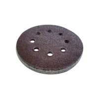 Круг зачистний Зеніт 125 мм з отворами під пилевивод (10 шт.) Р60 (12500060) - 4