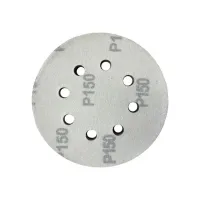 Круг зачистной Зеніт 125 мм с отверстиями под пылевывод (10 шт.) Р150 (12500150) - Изображение 3