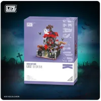 Конструктор LOZ mini Будинок із привидами без фігурок (1251) - 2