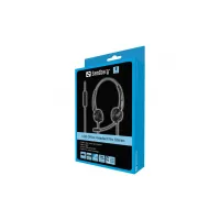 Навушники Sandberg Office Headset Pro Stereo USB Black (126-13) - 3
