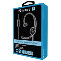 Навушники Sandberg USB Office Headset Pro Mono (126-14) - 2