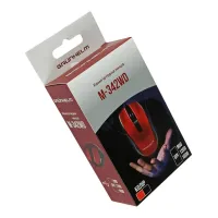 Мишка Grunhelm M-342WD USB Red (126867) - 2