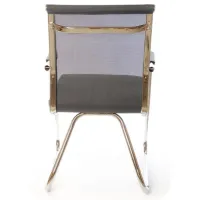 Офісне крісло Аклас Міраж FX CH CF Чорне (12743) - 4