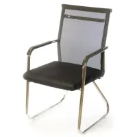 Офісне крісло Аклас Міраж FX CH CF Чорне (12743) - 1