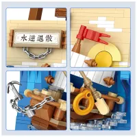 Конструктор LOZ mini Block painting без фігурок (1280) - 2