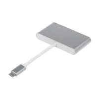 Концентратор Atcom Type-C 3.1 to 3xUSB 3.0 + Type-C 10 cm (12808) - Зображення 2