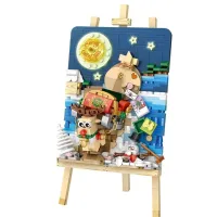 Конструктор LOZ mini Sleigh car без фігурок (1282) - 1