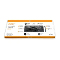 Клавіатура Piko KB-108 USB Black (1283126467103) - 4