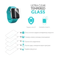 Скло захисне Piko Full Glue Apple Watch Series 4 40 mm (1283126488962) - Зображення 2