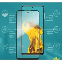 Скло захисне Piko Full Glue Xiaomi Redmi Note 9 Pro black (1283126501883) - 2