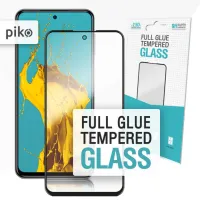 Скло захисне Piko Full Glue Xiaomi Redmi Note 9 Pro black (1283126501883) - 1