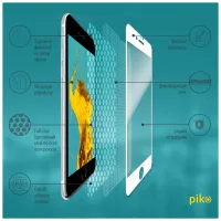 Скло захисне Piko Full Glue Apple iPhone SE 2020 white (1283126502927) - 3