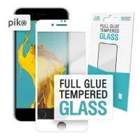 Скло захисне Piko Full Glue Apple iPhone SE 2020 white (1283126502927) - 1