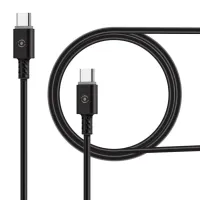 Дата кабель USB-C to USB-C 1.2m CB-TT11 black Piko (1283126504105) - Зображення 1
