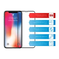 Скло захисне ACCLAB Full Glue Apple iPhone X/XS/11 Pro (1283126508189) - 2