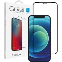 Скло захисне ACCLAB Full Glue Apple iPhone 12 Pro Max (1283126508233) - 1