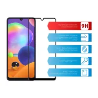 Скло захисне ACCLAB Full Glue Samsung A31 (1283126508578) - 2