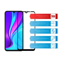 Скло захисне ACCLAB Full Glue Xiaomi Redmi 9A/9C (1283126508820) - 2