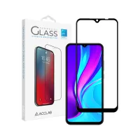 Скло захисне ACCLAB Full Glue Xiaomi Redmi 9A/9C (1283126508820) - 1