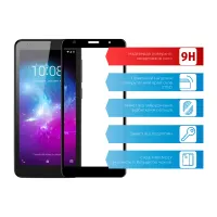 Скло захисне ACCLAB Full Glue ZTE Blade L8 (1283126508899) - 2