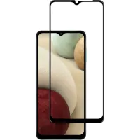 Скло захисне ACCLAB Full Glue Samsung A12 Black (1283126509599) - 2