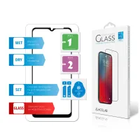 Скло захисне ACCLAB Full Glue Samsung A12 Black (1283126509599) - 7