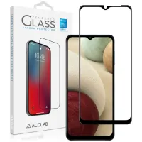 Скло захисне ACCLAB Full Glue Samsung A12 Black (1283126509599) - 1
