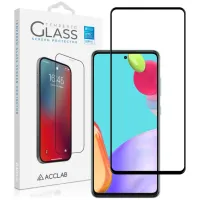 Скло захисне ACCLAB Full Glue Samsung A52 Black (1283126510540) - Зображення 1