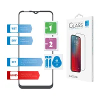 Скло захисне ACCLAB Full Glue MOTO E7 Power (1283126514395) - 6