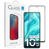 Скло захисне ACCLAB Full Glue Xiaomi Redmi Note 10 Lite Black (1283126517938) - 1