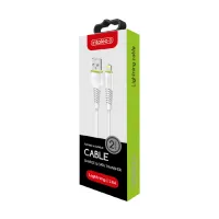 Дата кабель USB 2.0 AM to Lightning 2.0m CBFLEXL2 white Intaleo (1283126521416) - 2