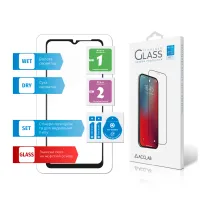 Скло захисне ACCLAB Full Glue Samsung A03 Black (1283126521621) - Зображення 7