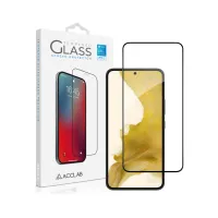Скло захисне ACCLAB Full Glue Samsung S22+ (1283126523021) - 2